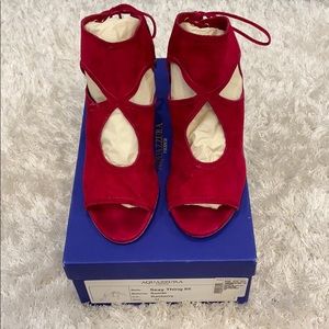 Aquazzura Sexy Thing Sandal 85